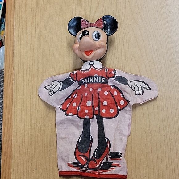 Vintage Lot Of Walt Disney Production Hand Puppets Gund Inc. - Picture 6 of 14